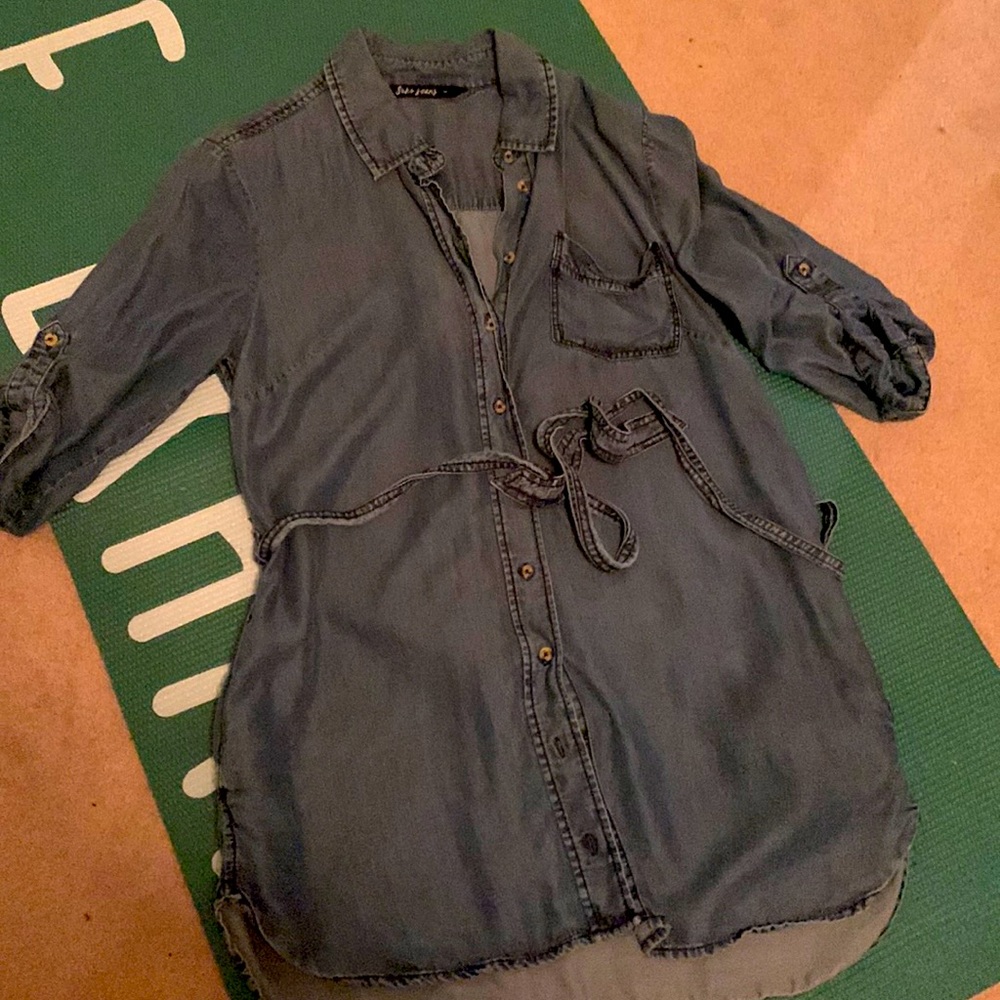 Jean dress/tunic